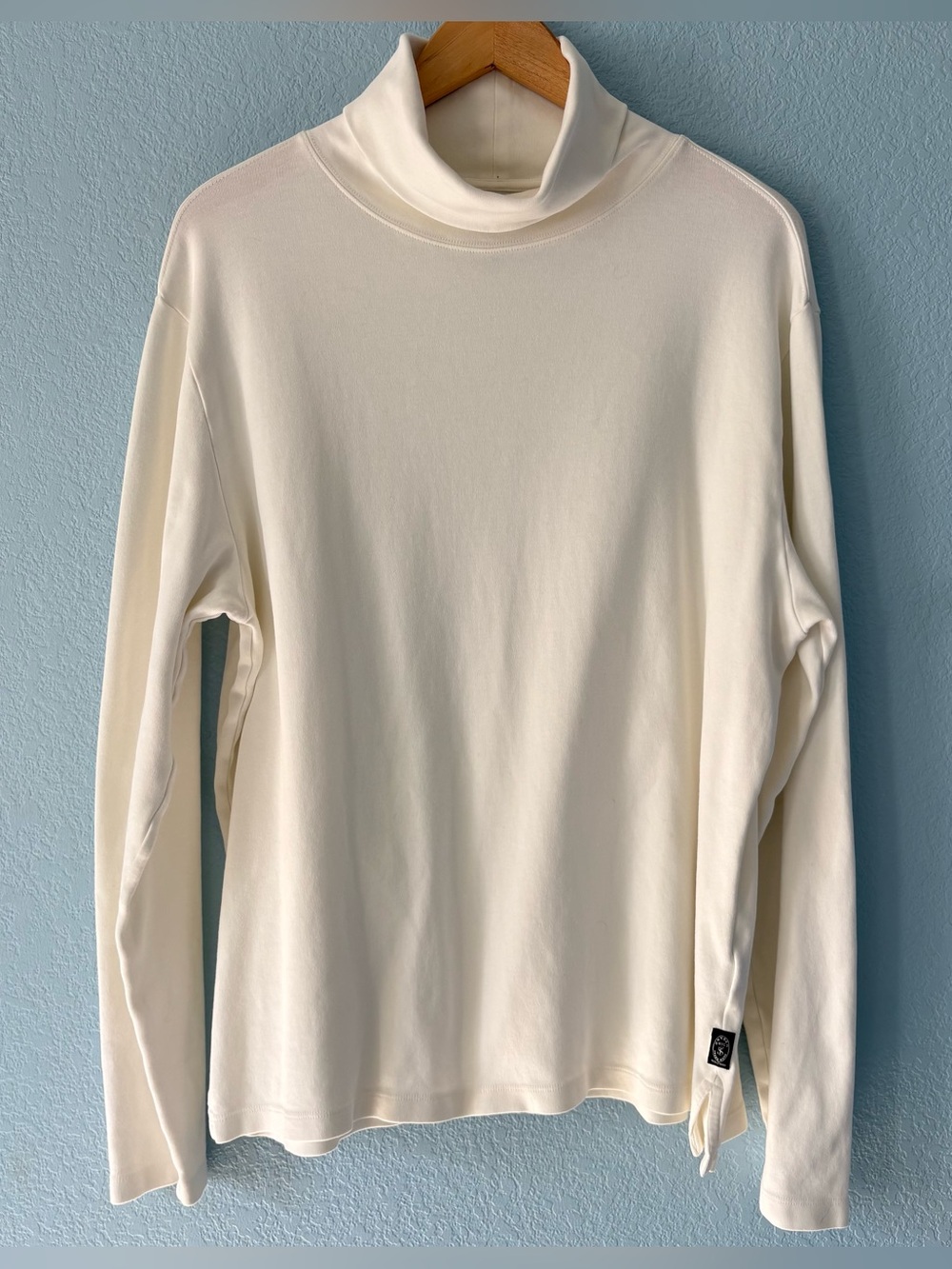 Todd Snyder Turtleneck Long Sleeve Top Cotton
